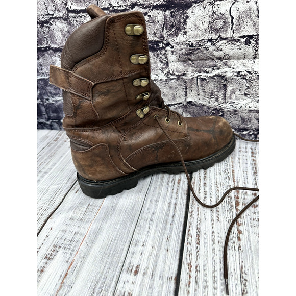 Redhead Thinsulate Hunting Boots Sz 11 W Brown Leather 52030023 Goretex 800 Gram main image 11